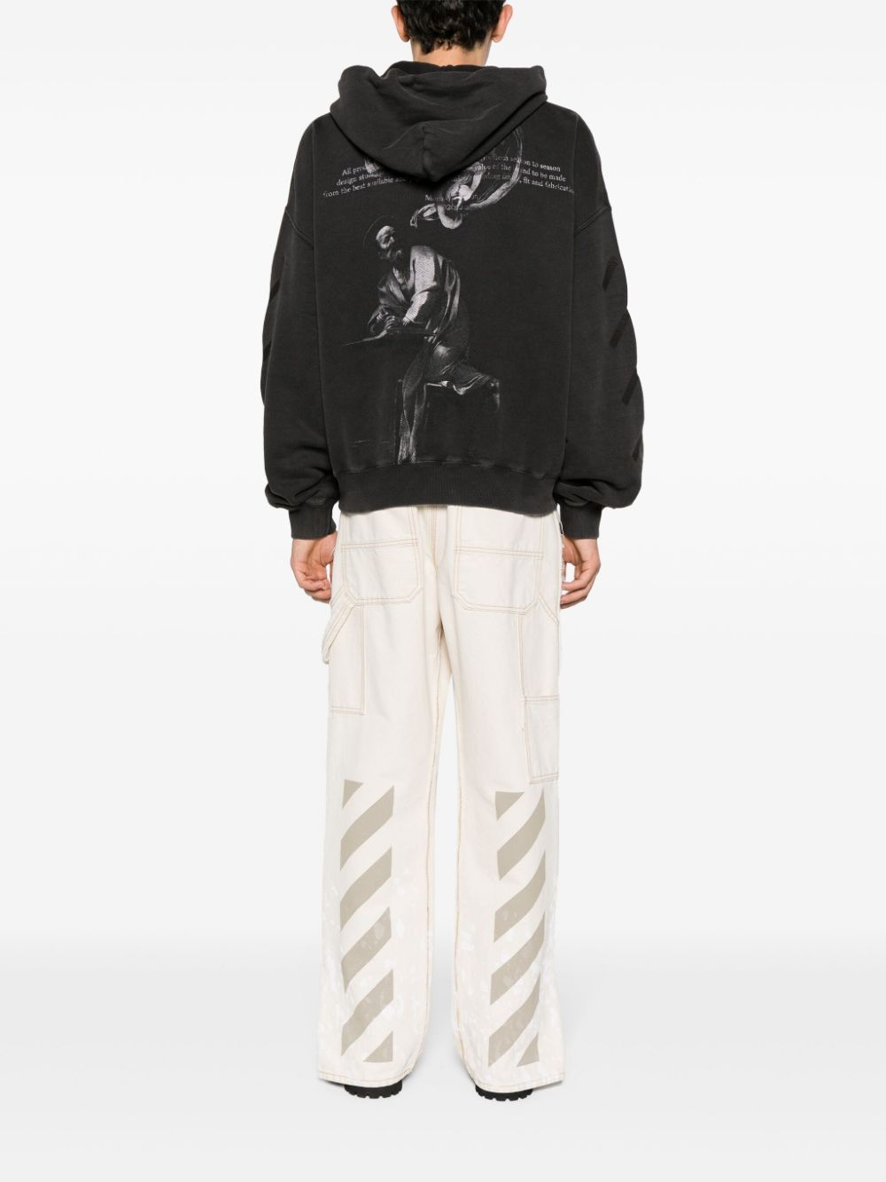 [Off White] Hoodie SS24 OMBB118C99FLE0021077