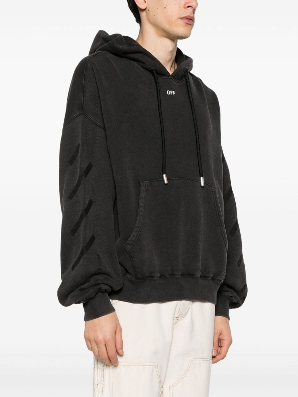 [Off White] Hoodie SS24 OMBB118C99FLE0021077