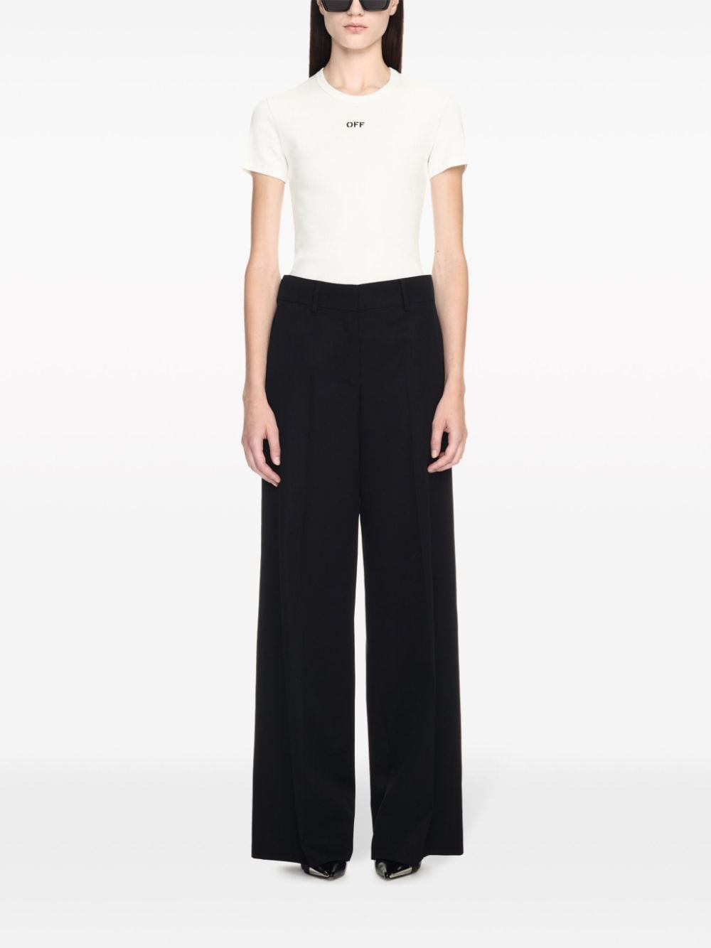 [Off White] Trousers SS24 OWCA174C99FAB0011010