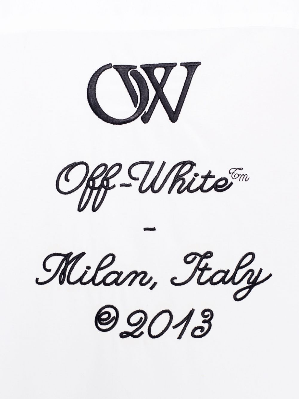 [Off White] Shirts Long Sleeve SS24 OMGE004S24FAB0020110