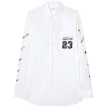 [Off White] Shirts Long Sleeve SS24 OMGE004S24FAB0020110
