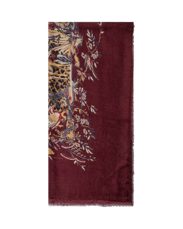[Etro] Scarf FW26 WAYA0001AQ13O X0866
