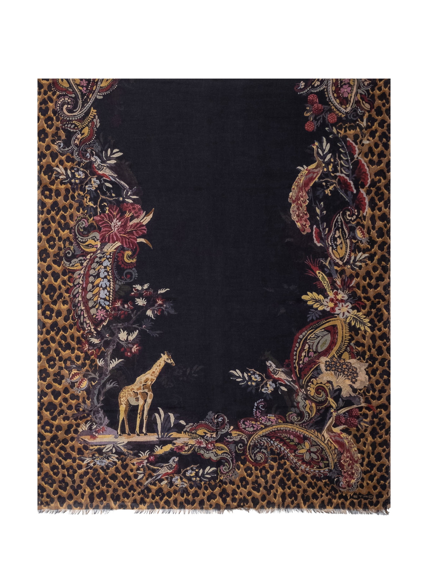[Etro] Scarf FW26 WATA0010AK19M X0812