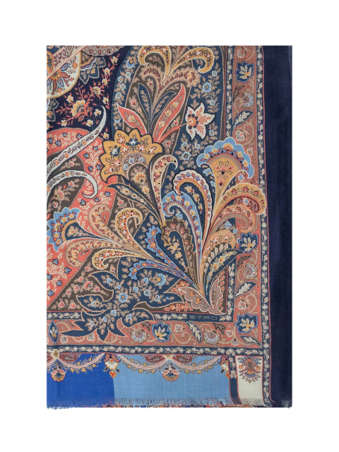 [Etro] Scarf FW26 MATA0038AK1BL X0883