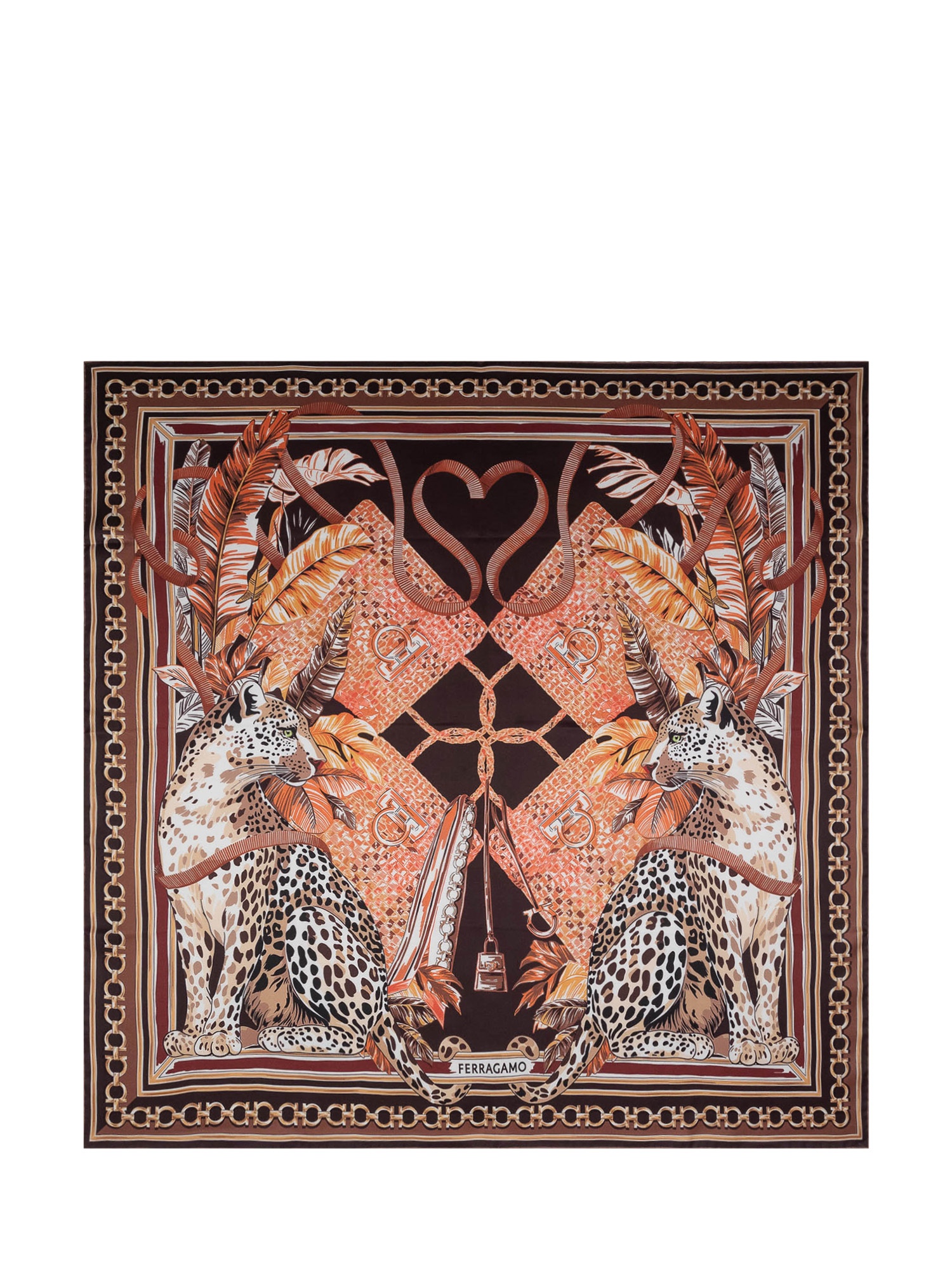 [Ferragamo] Scarf FW26 310241 795095