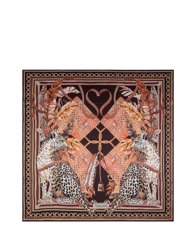 [Ferragamo] Scarf FW26 310241 795095