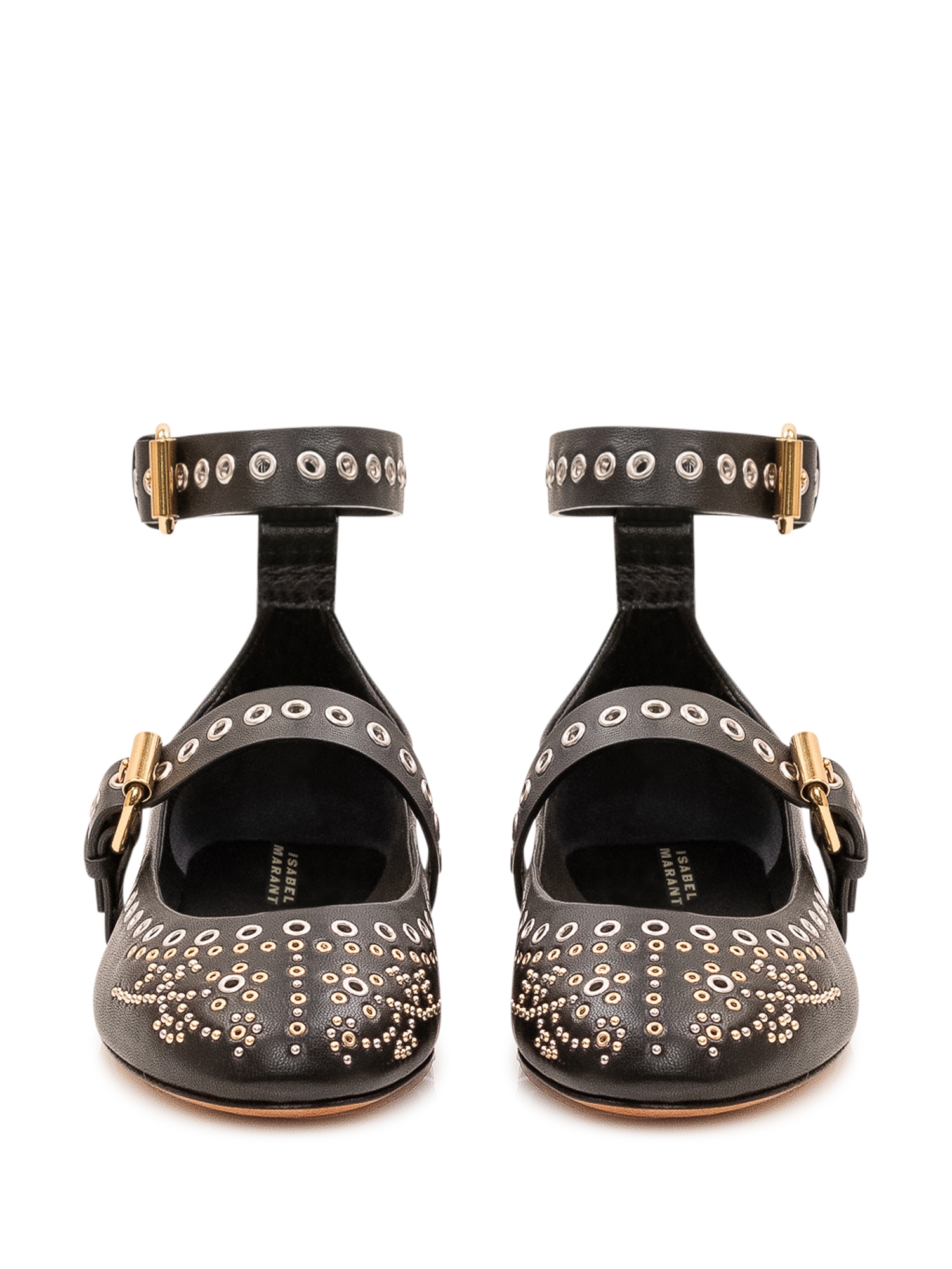 [Isabel Marant] Flat shoes FW26 26ABN0037FAD3A25S 01BK