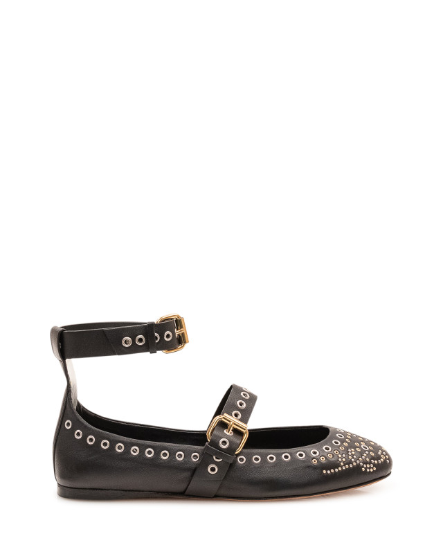 [Isabel Marant] Flat shoes FW26 26ABN0037FAD3A25S 01BK