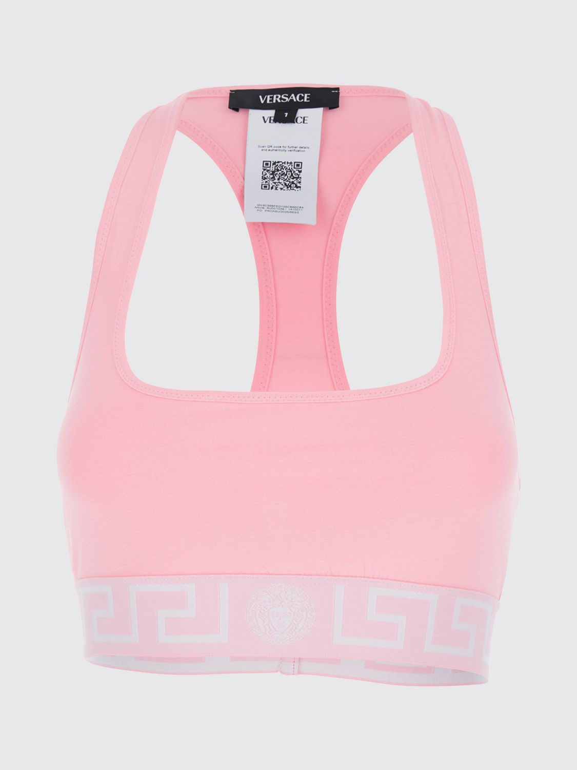 [Versace] Sports Top SS26 AUD010391A10011 2P5E0
