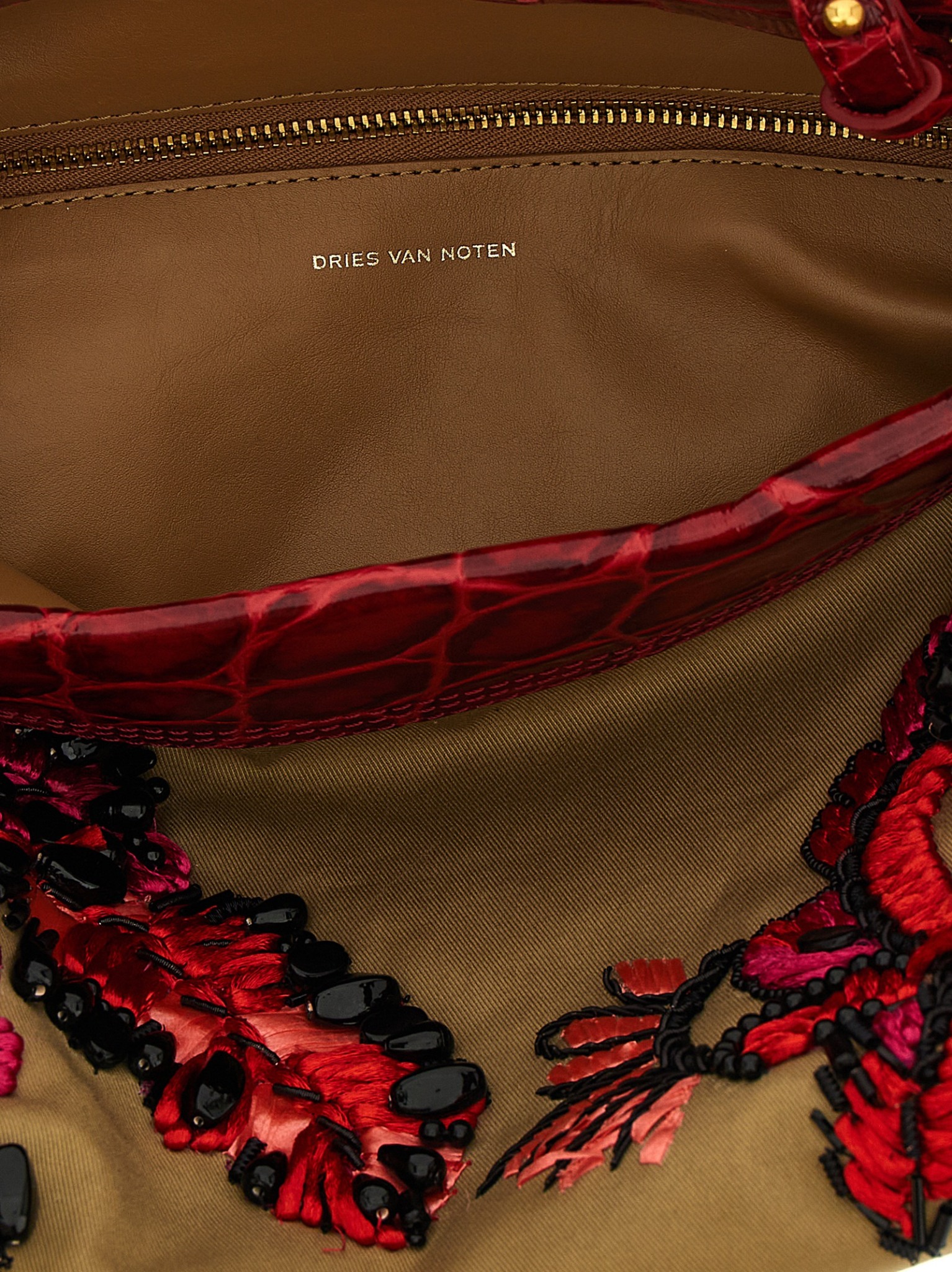 [DRIES VAN NOTEN] Clutch bag SS26 2610115683103102
