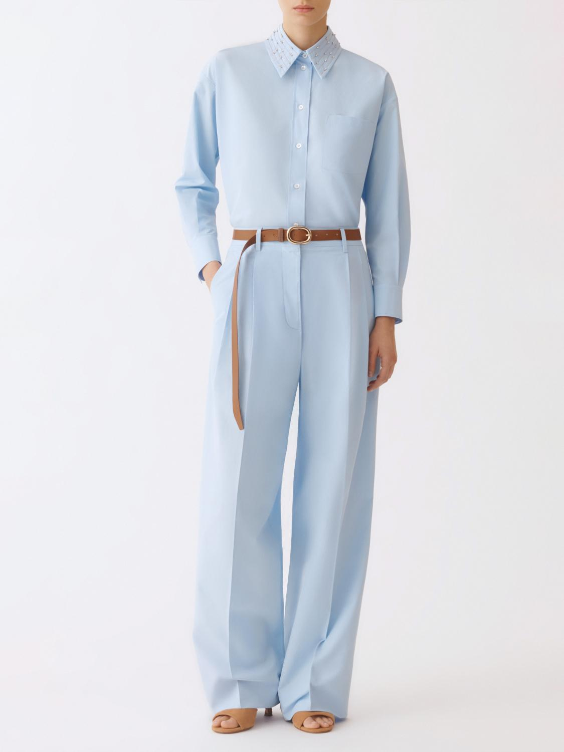 [Fabiana Filippi] Shirts Long Sleeve SS26 CAD276F416M160 5156