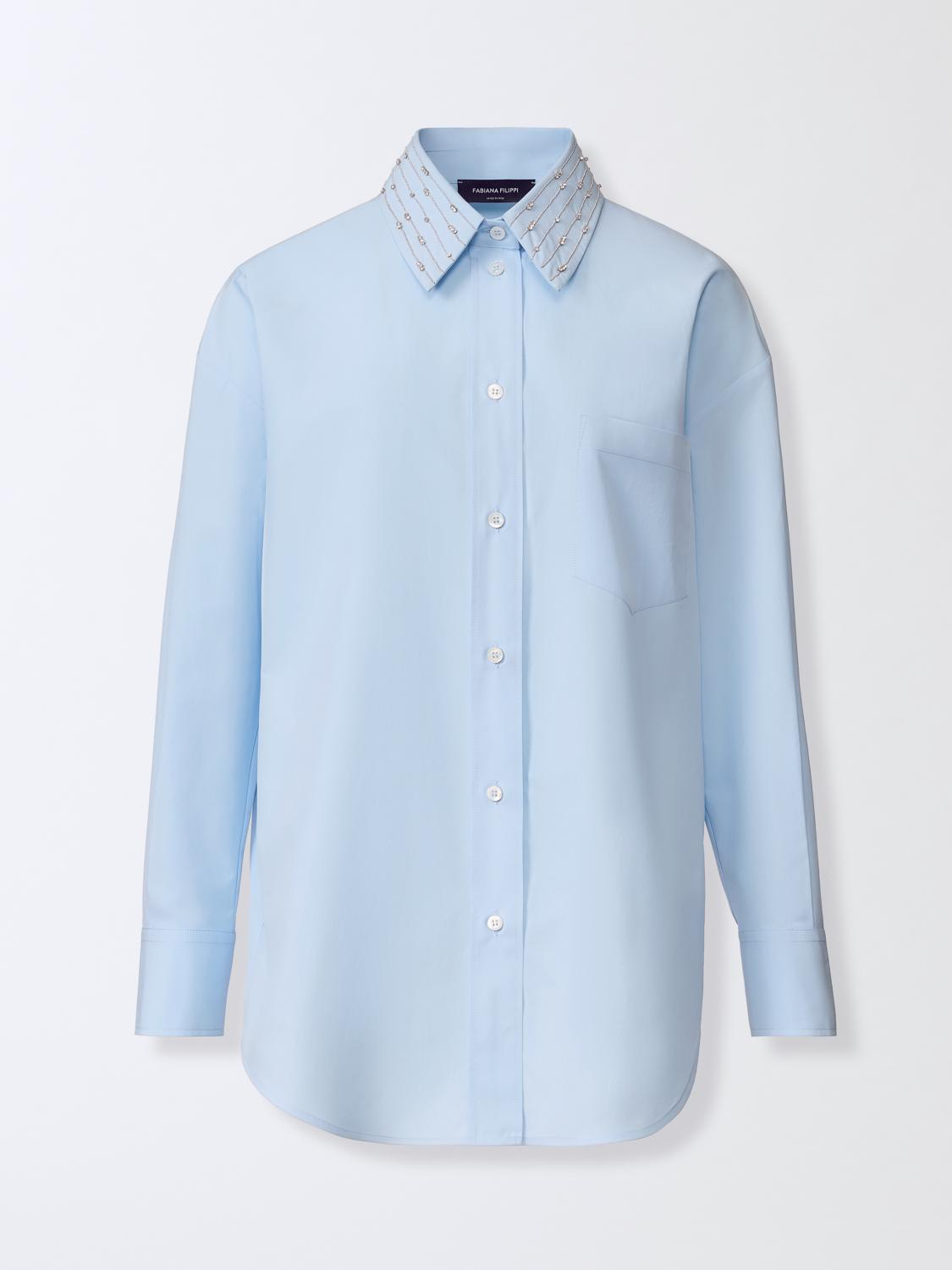 [Fabiana Filippi] Shirts Long Sleeve SS26 CAD276F416M160 5156