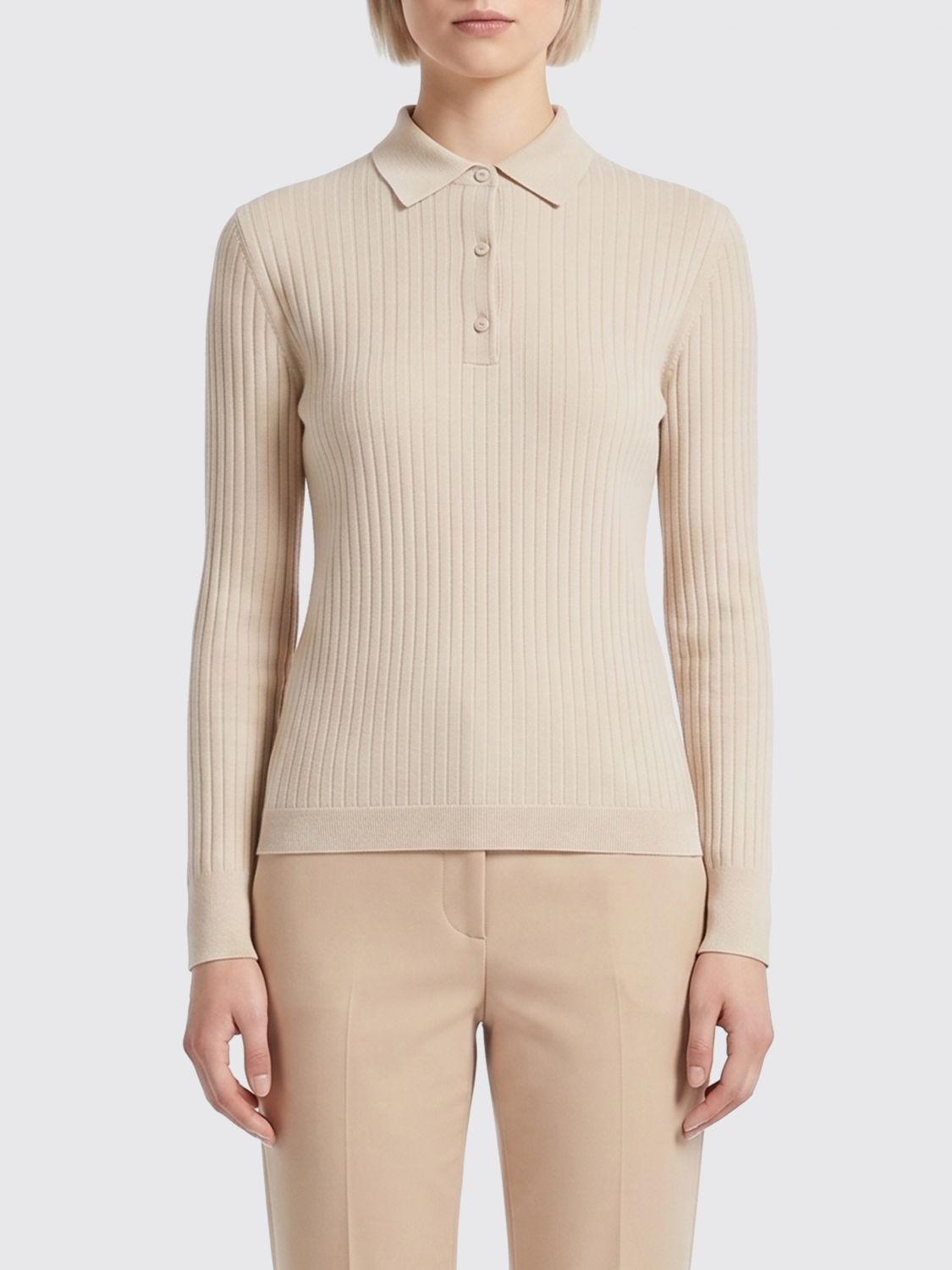 [Max Mara] T-shirts Long Sleeve SS26 2611361058600 002