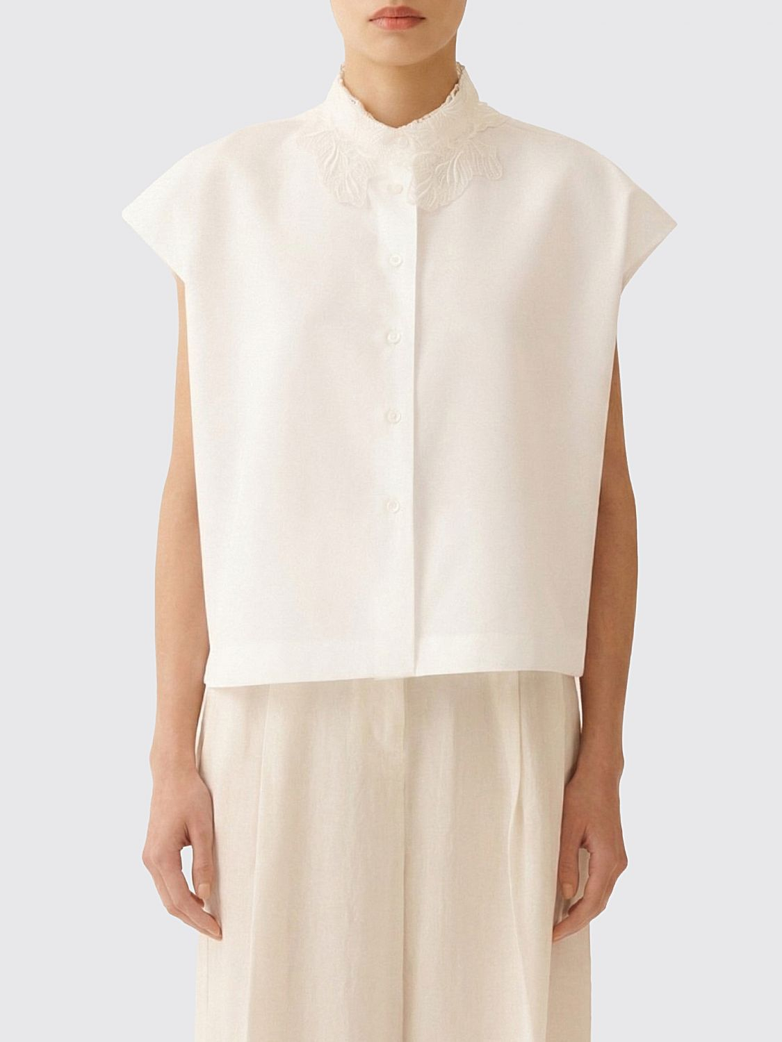 [Fabiana Filippi] Shirts Sleeveless SS26 CAD276F762M176 21