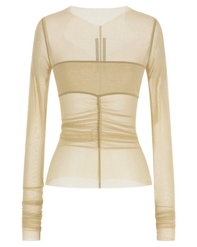 [Rick Owens] T-shirts Long Sleeve SS26 RO01F6274TUSRJA138