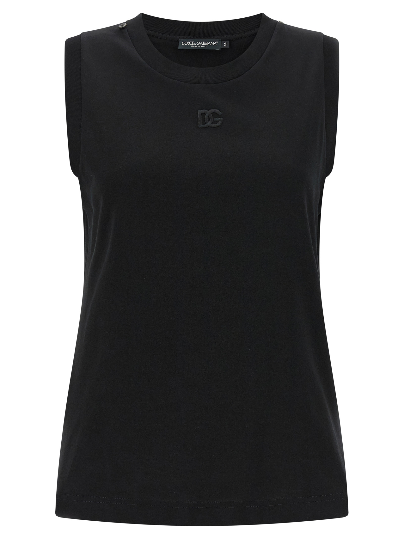 [Dolce & Gabbana] T-shirts Sleeveless SS26 F8W29ZGDDO7N0000