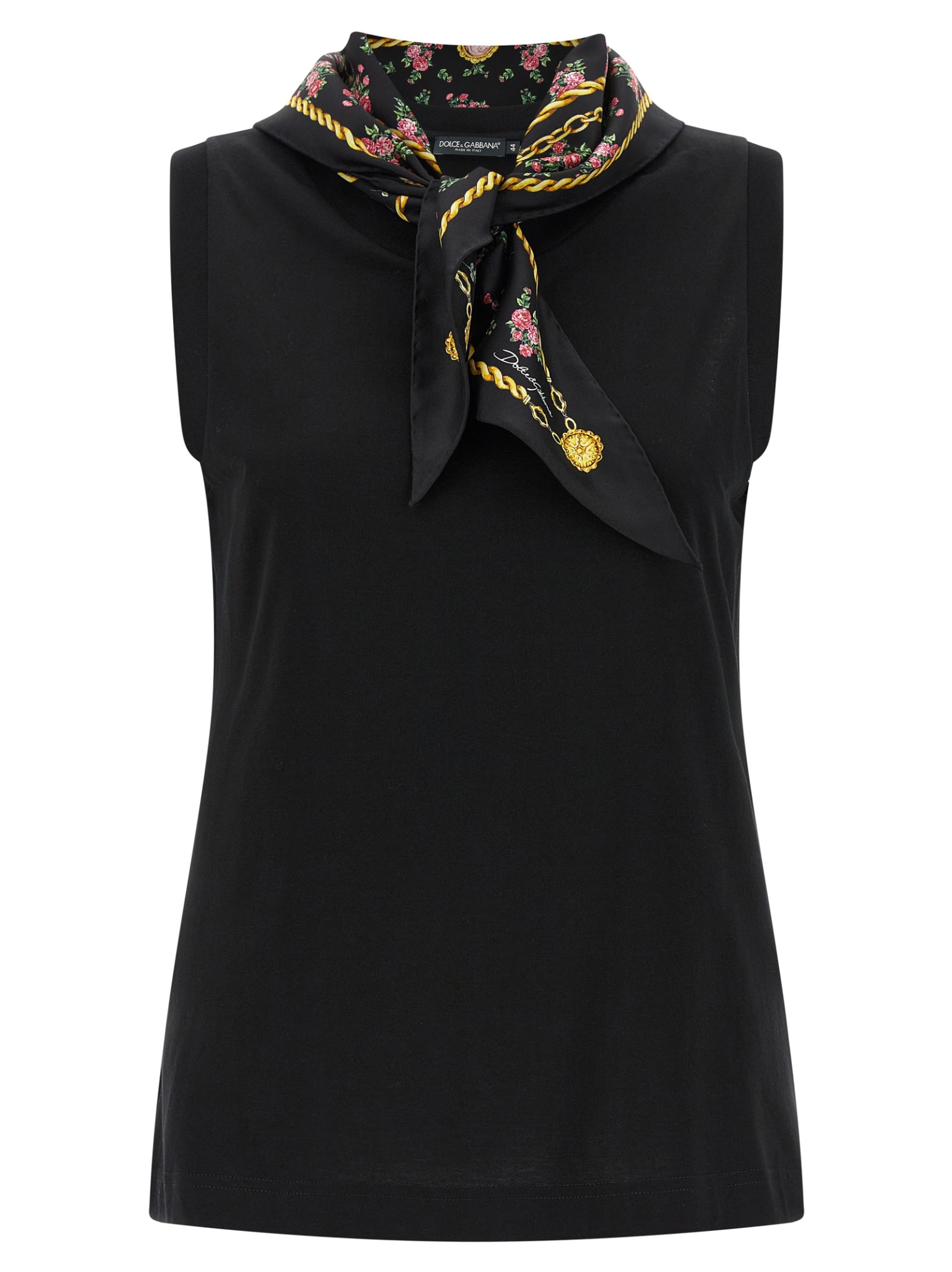 [Dolce & Gabbana] T-shirts Sleeveless SS26 F8W29ZGDDO7N0000