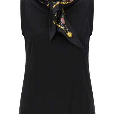[Dolce & Gabbana] T-shirts Sleeveless SS26 F8W29ZGDDO7N0000