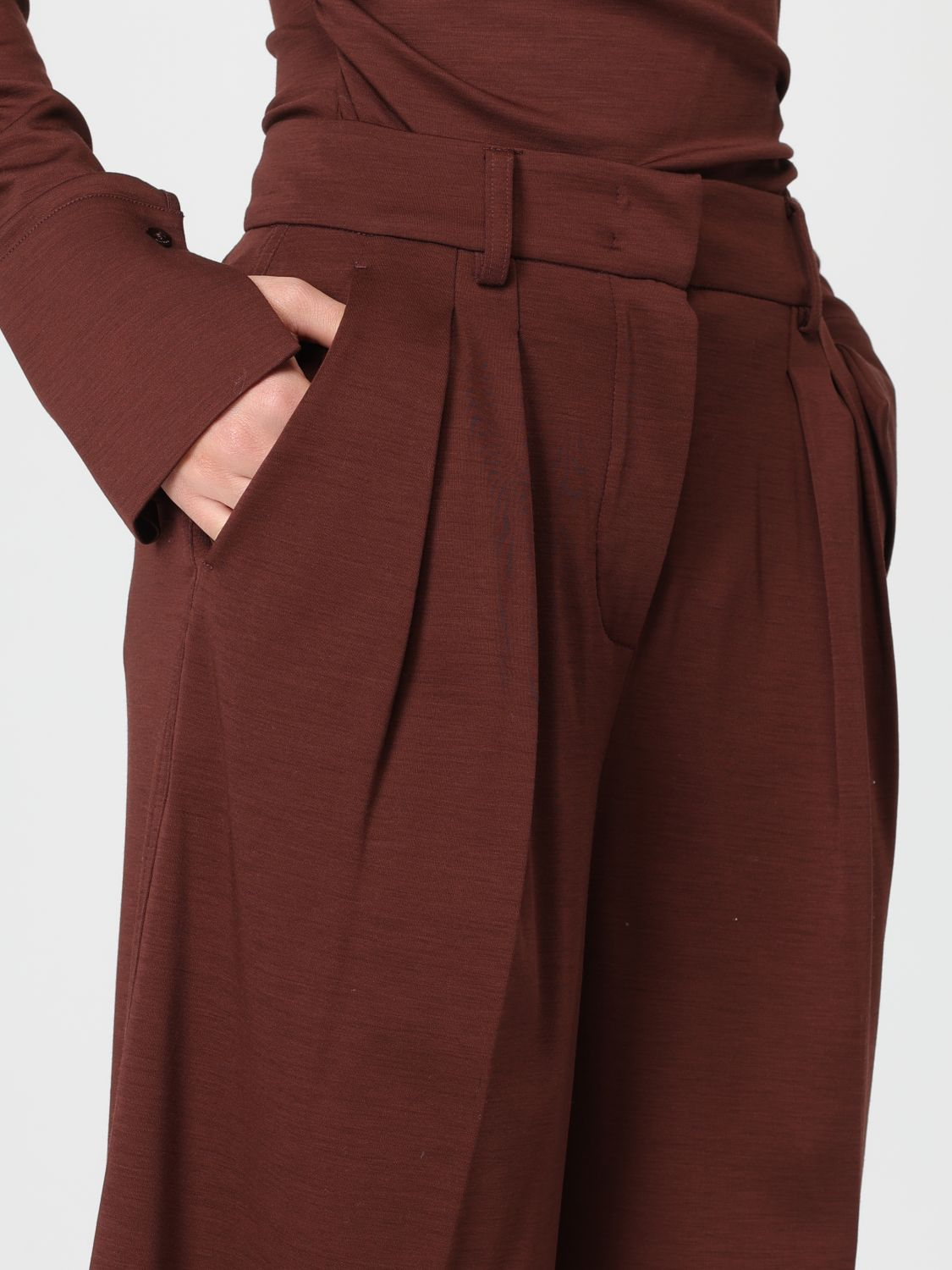 [Max Mara] Trousers FW25 2521786049600 001