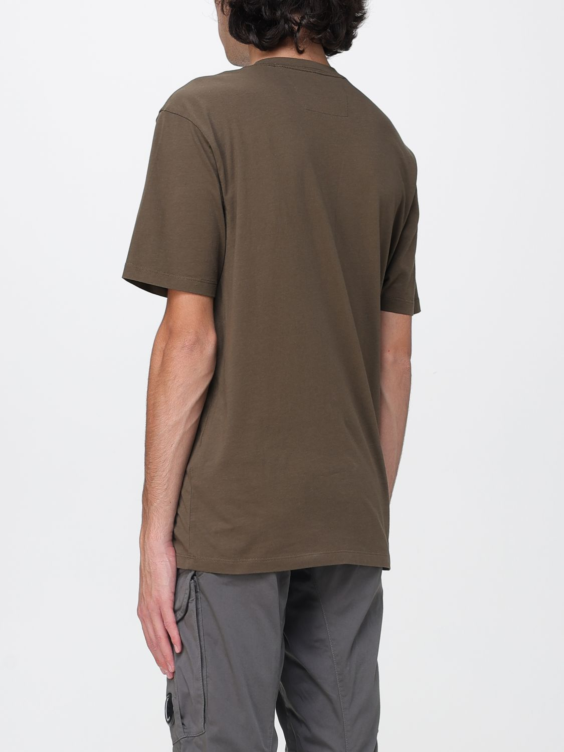 [C.P. Company] T-shirts Short Sleeve FW25 18CMTS031A005100W 683