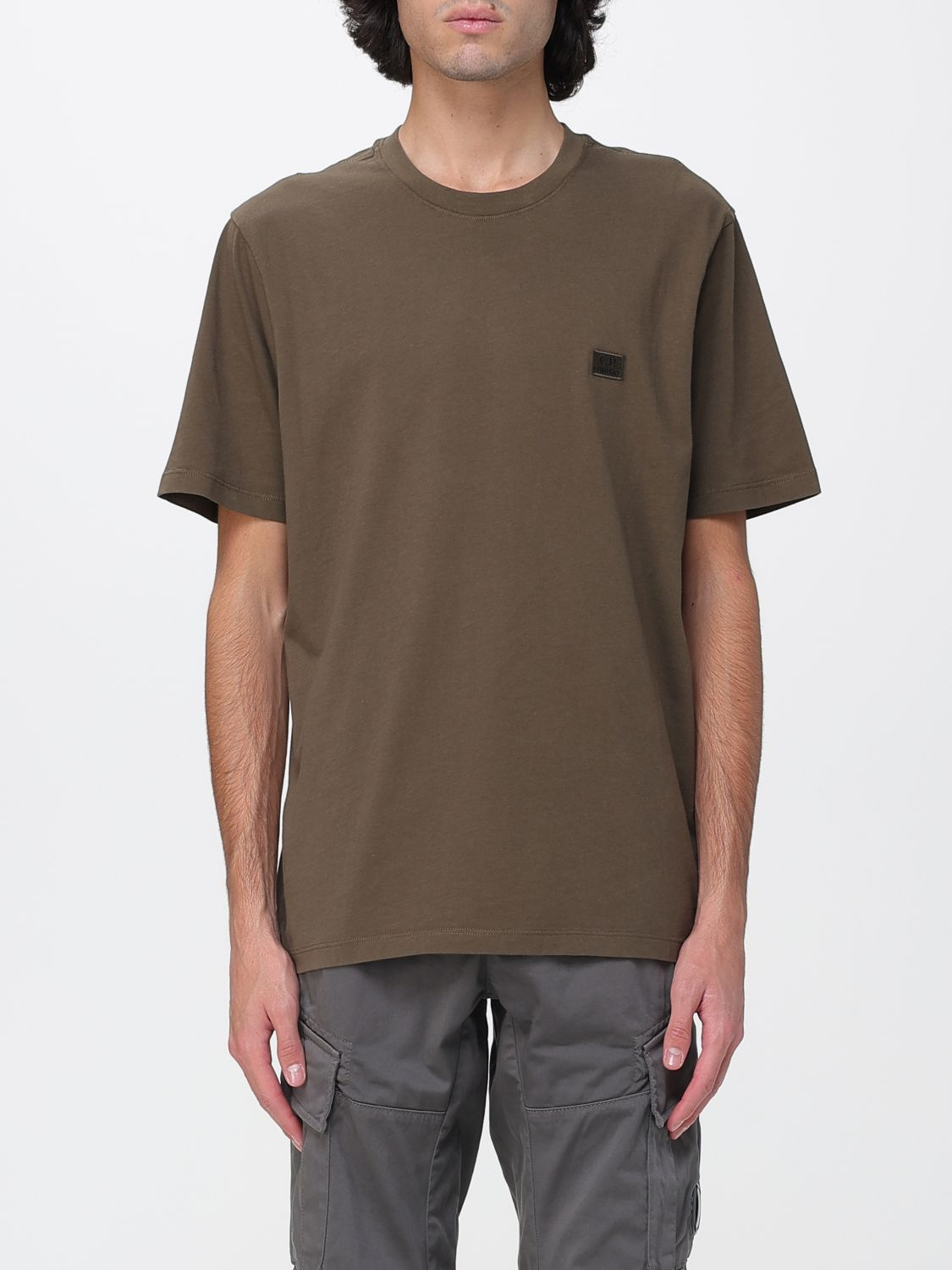 [C.P. Company] T-shirts Short Sleeve FW25 18CMTS031A005100W 683