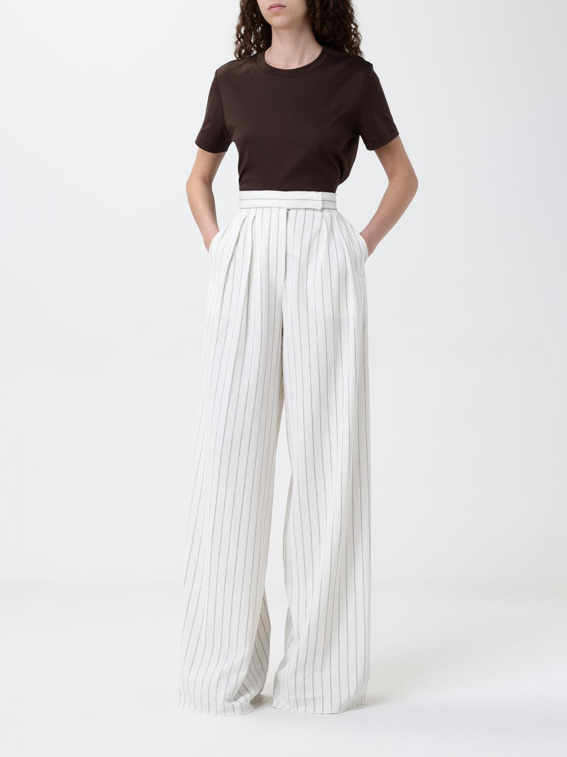 [Max Mara] Trousers FW25 2511781022600 001