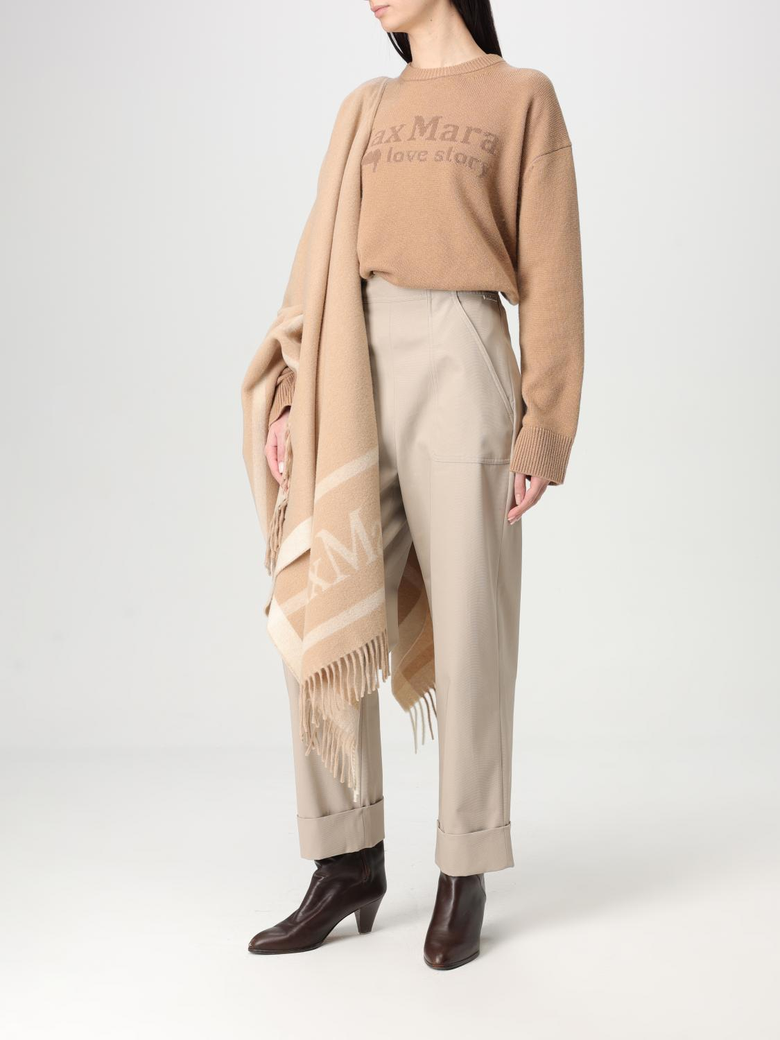 [Max Mara] Trousers FW25 2511131061600 002