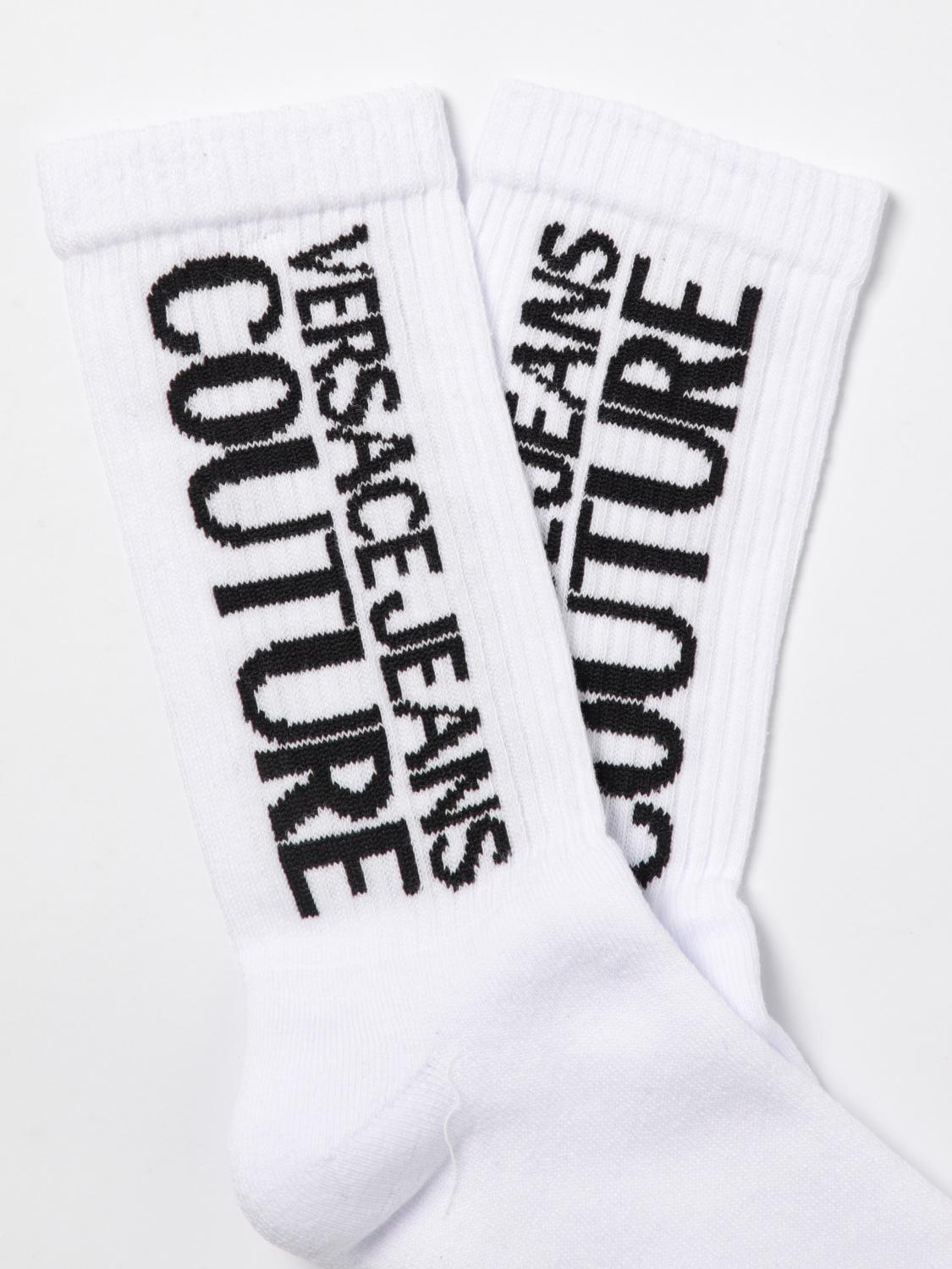 [VERSACE JEANS COUTURE] Socks FW24 77HA0J03ZG081 L02