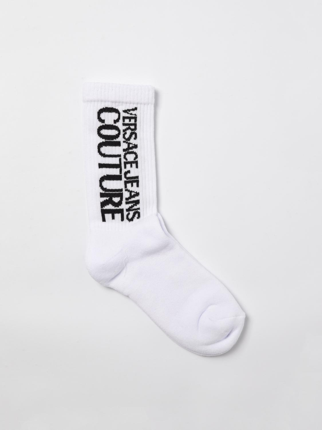 [VERSACE JEANS COUTURE] Socks FW24 77HA0J03ZG081 L02