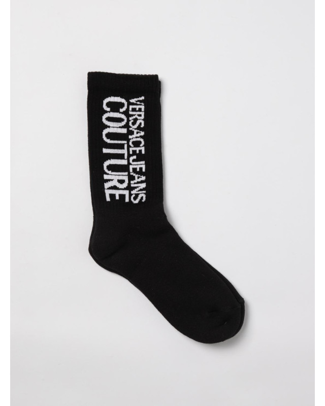 [VERSACE JEANS COUTURE] Socks FW24 77HA0J03ZG081 L01