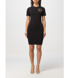 [VERSACE JEANS COUTURE] Short sleeve dress SS24 76HAOT02CJ03T G89