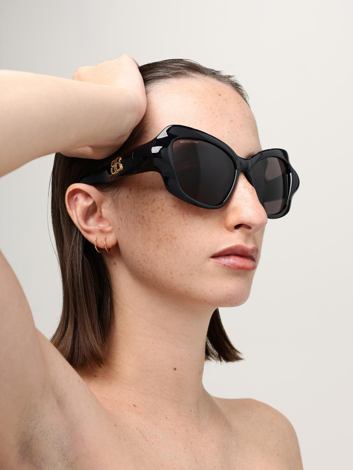 [Balenciaga] Sunglasses FW24 794304T0007 1000