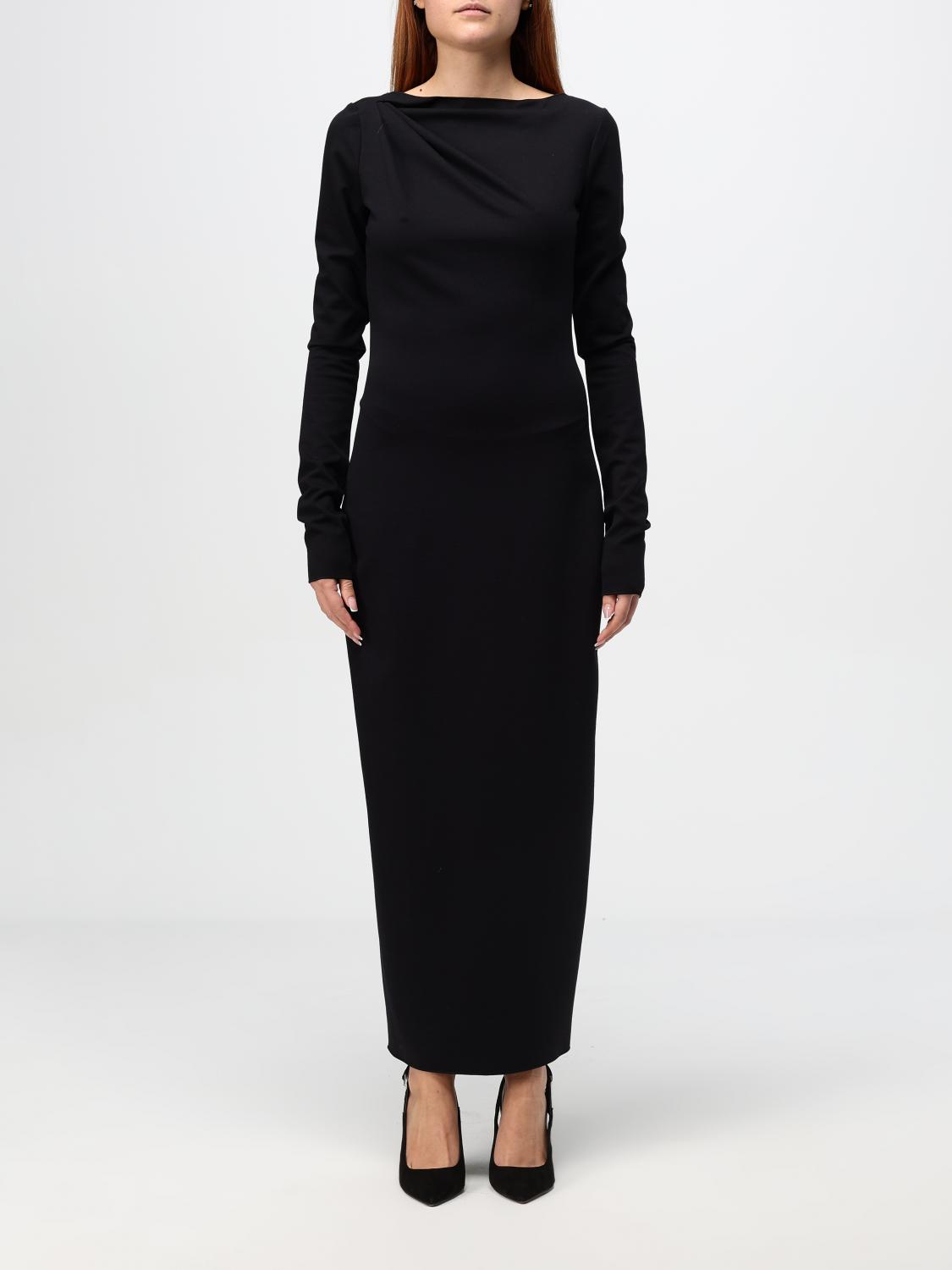 [Emporio Armani] Long sleeve dress FW24 6D2A8B2JIHZ 0999