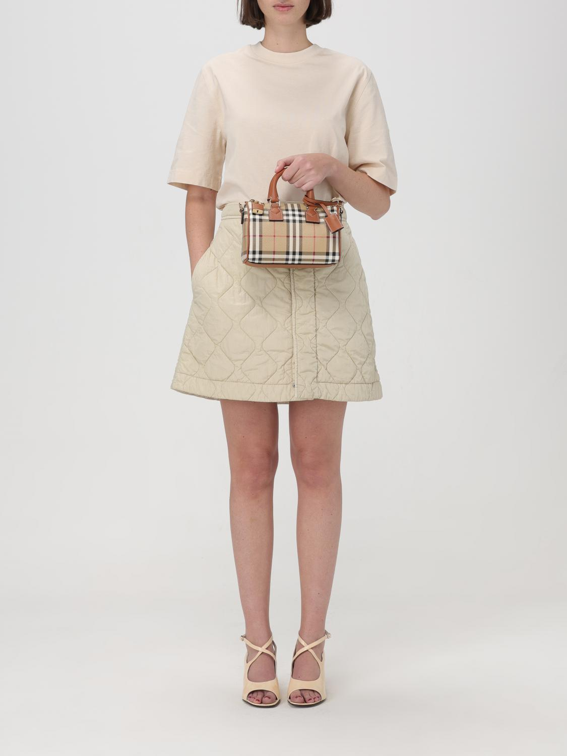 [Burberry] Mini skirt FW25 8081126