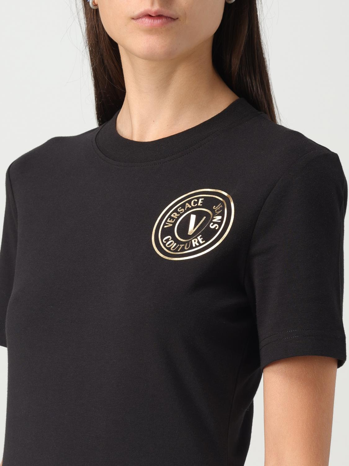 [VERSACE JEANS COUTURE] Short sleeve dress FW23 75HAOT06CJ03T G89