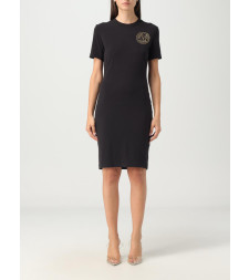 [VERSACE JEANS COUTURE] Short sleeve dress FW23 75HAOT06CJ03T G89