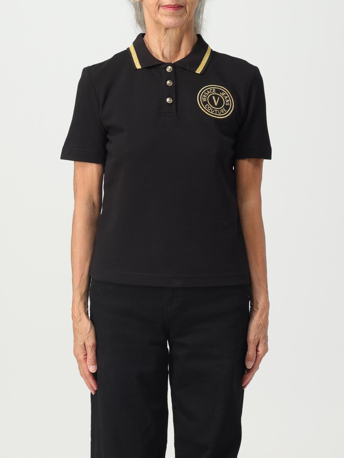 [VERSACE JEANS COUTURE] T-shirts Short Sleeve FW23 75HAGT08CJ01T G89