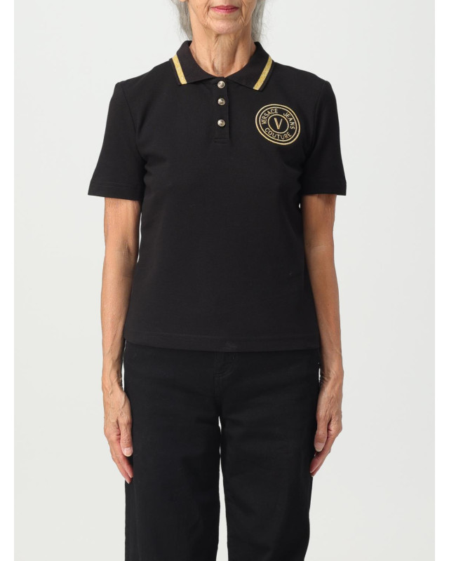 [VERSACE JEANS COUTURE] T-shirts Short Sleeve FW23 75HAGT08CJ01T G89
