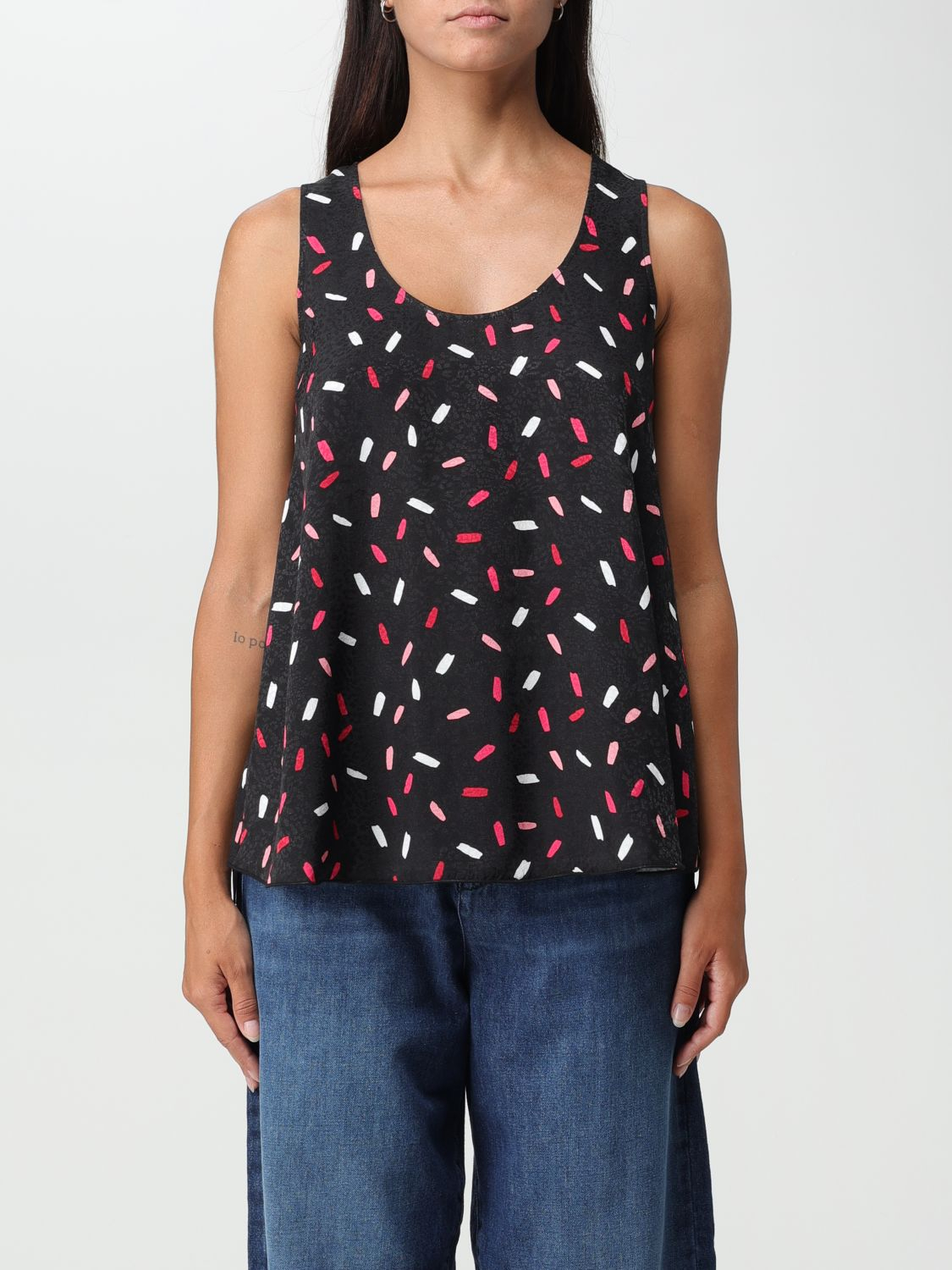 [Emporio Armani] Tank top FW23 6R2K842NN8Z F011