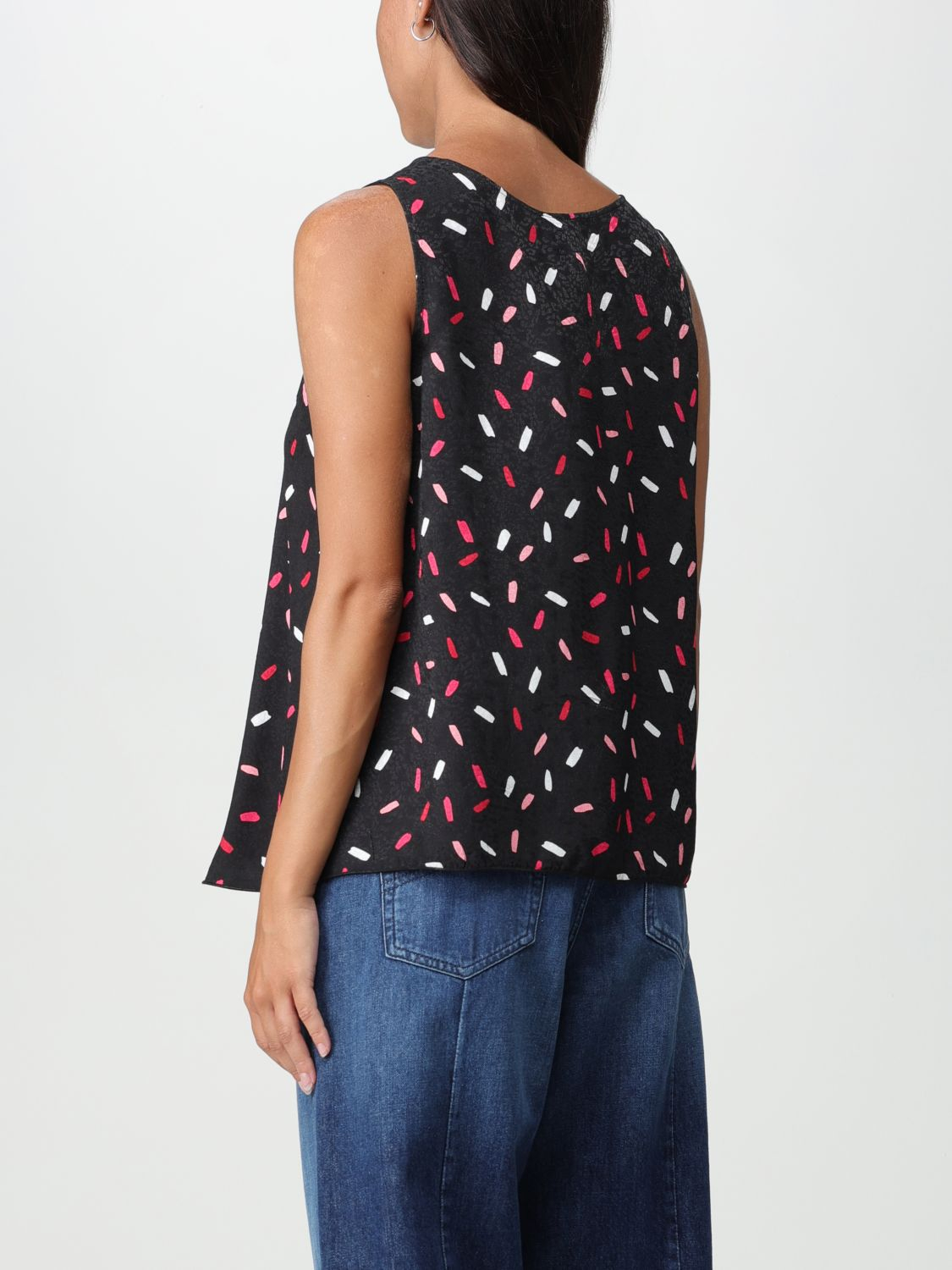 [Emporio Armani] Tank top FW23 6R2K842NN8Z F011