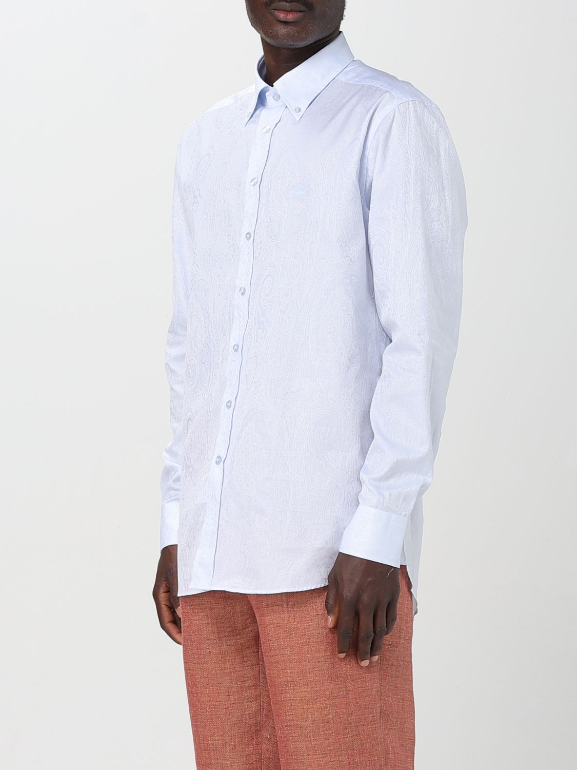 [Etro] Shirts Long Sleeve SS25 MRIB0004AQ043 B1581