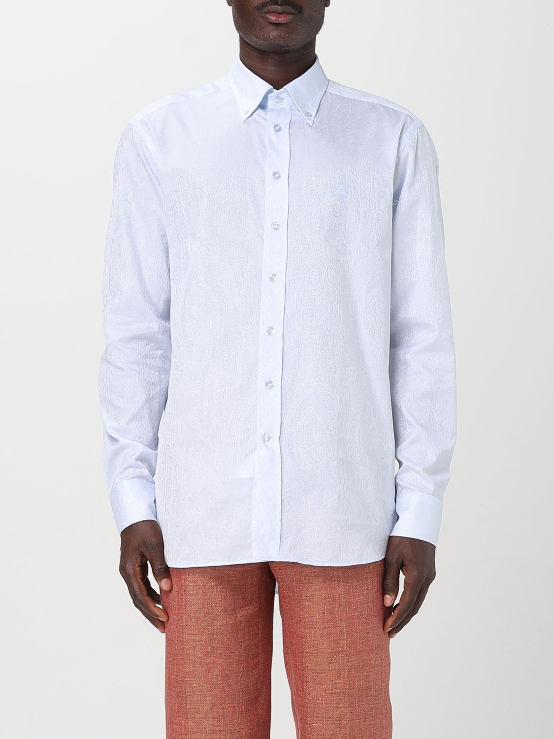 [Etro] Shirts Long Sleeve SS25 MRIB0004AQ043 B1581