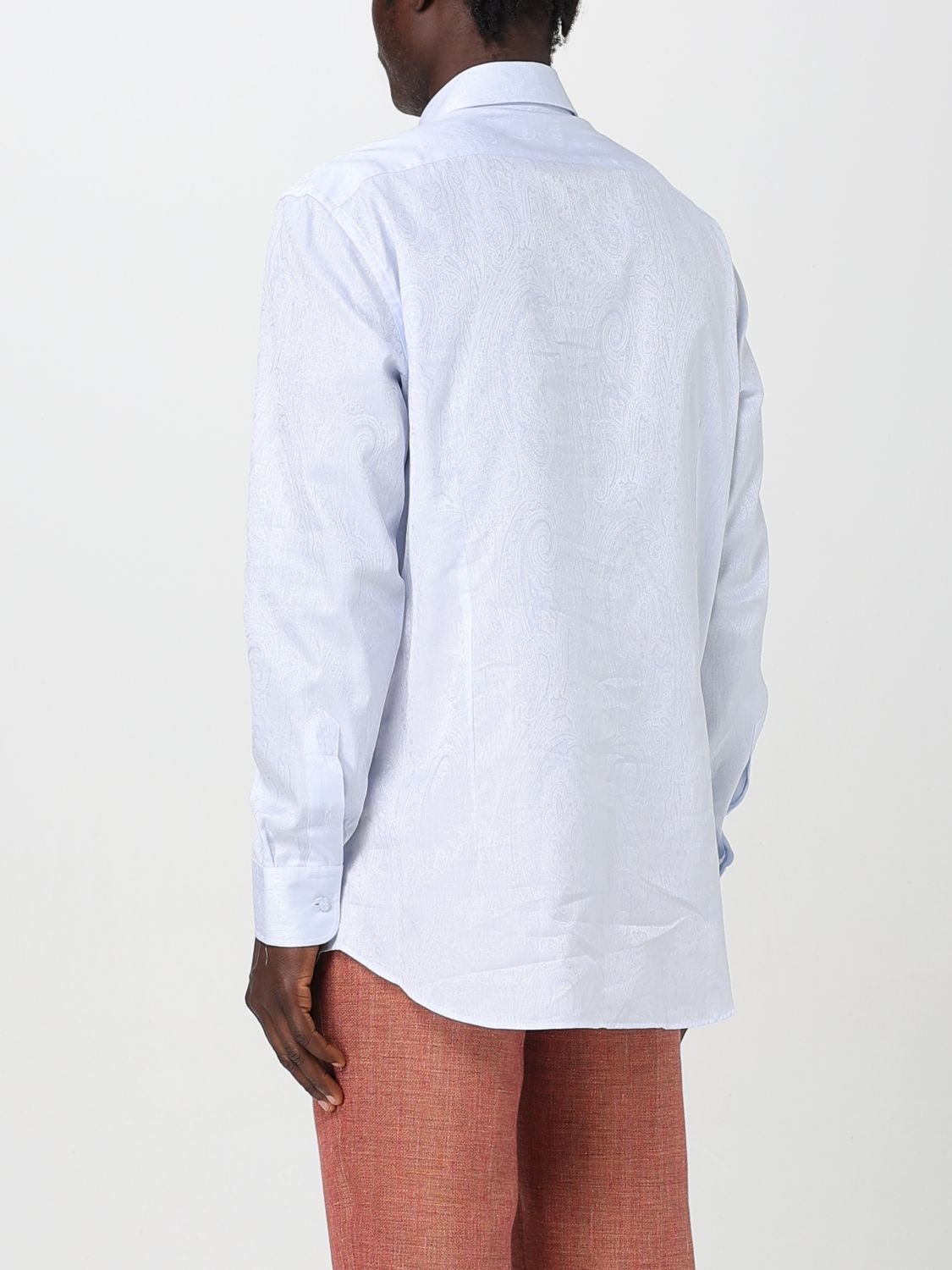 [Etro] Shirts Long Sleeve SS25 MRIB0004AQ043 B1581