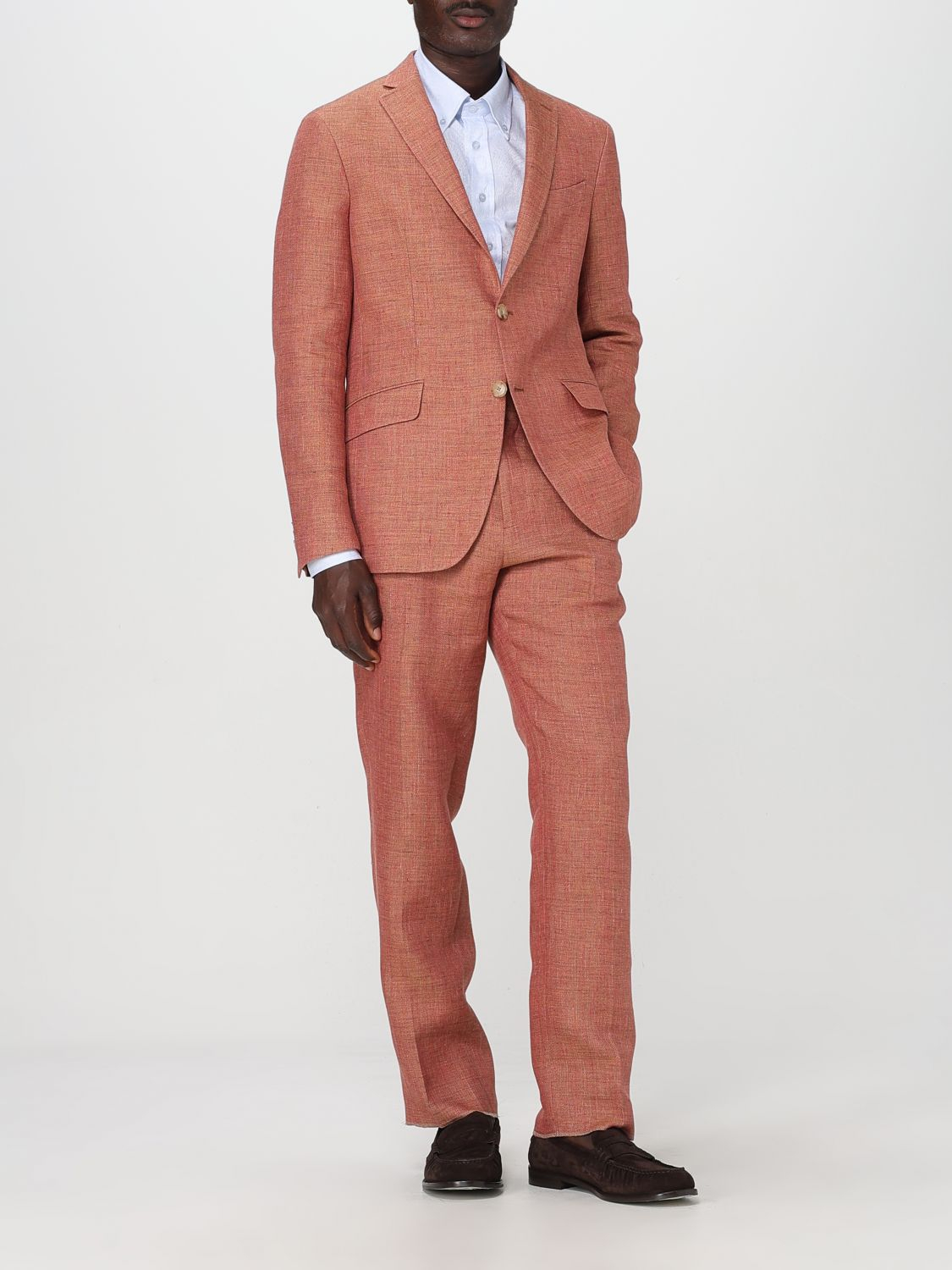 [Etro] Shirts Long Sleeve SS25 MRIB0004AQ043 B1581