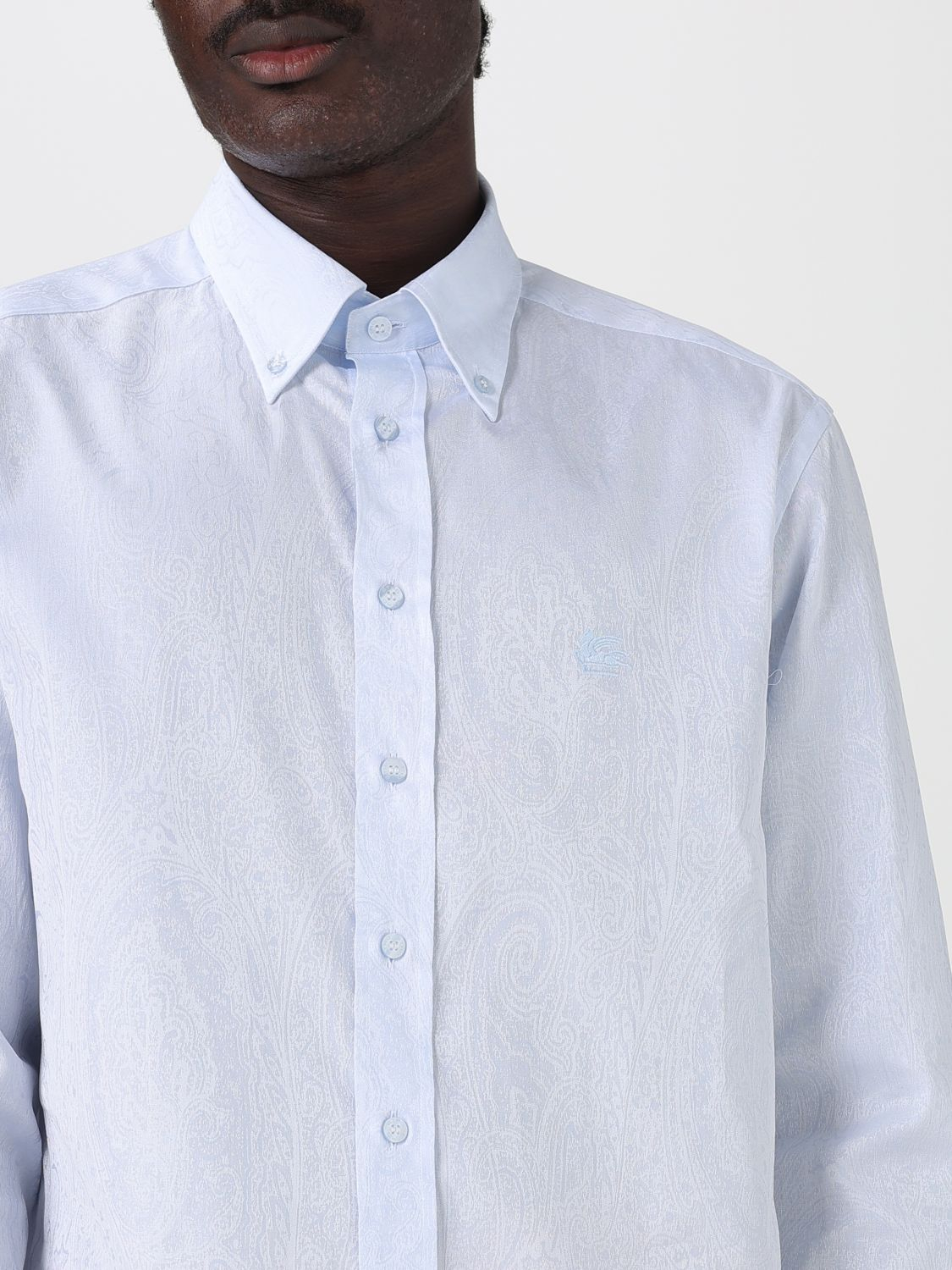 [Etro] Shirts Long Sleeve SS25 MRIB0004AQ043 B1581