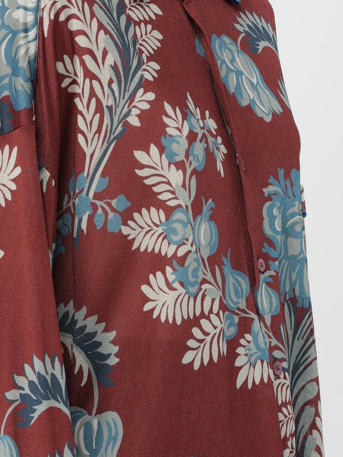 [Etro] Shirts Long Sleeve FW24 WRIA002899IA430 X0827