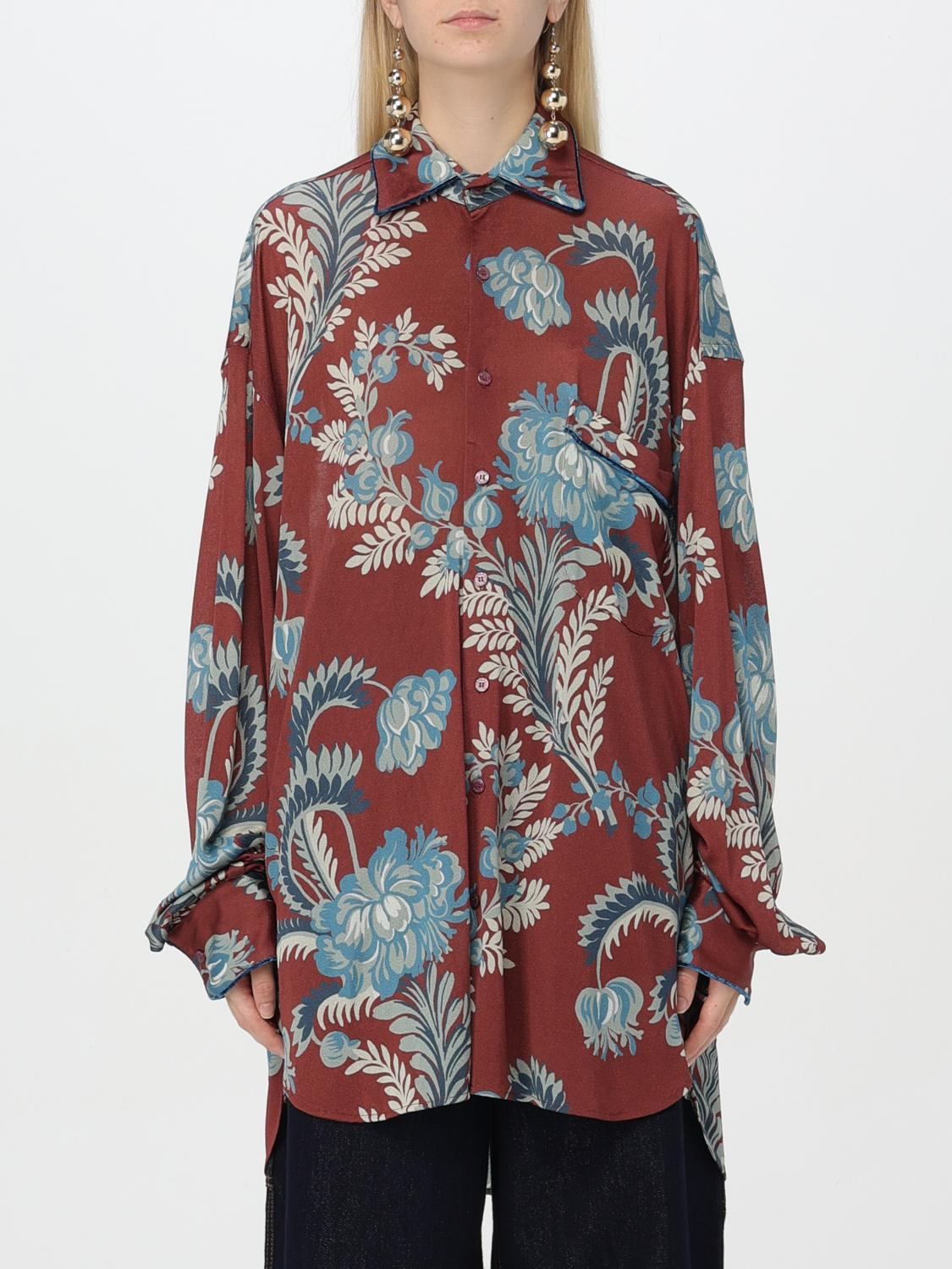 [Etro] Shirts Long Sleeve FW24 WRIA002899IA430 X0827