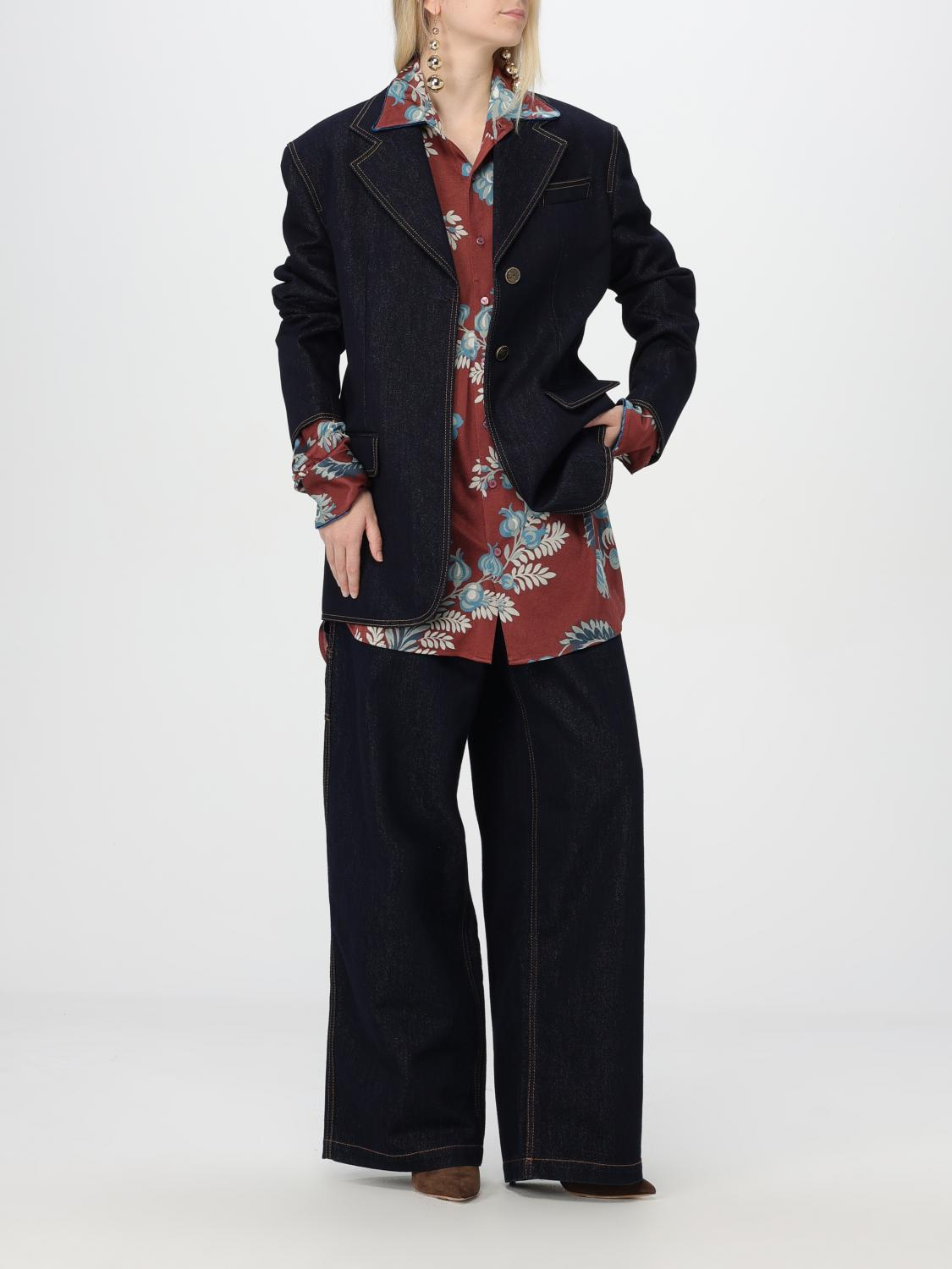 [Etro] Shirts Long Sleeve FW24 WRIA002899IA430 X0827