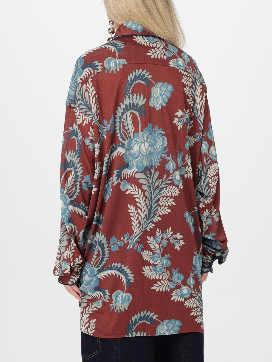 [Etro] Shirts Long Sleeve FW24 WRIA002899IA430 X0827