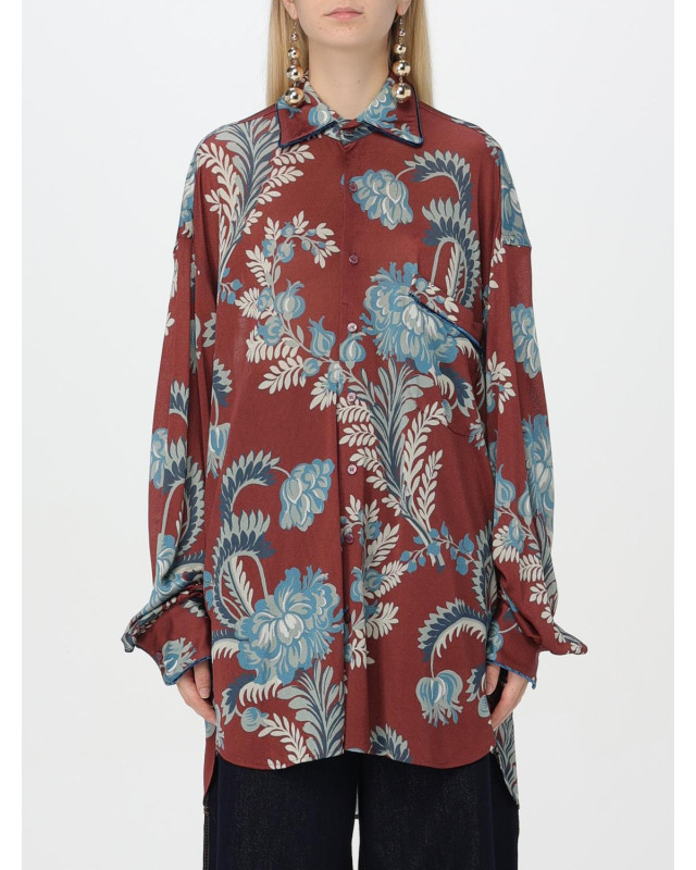 [Etro] Shirts Long Sleeve FW24 WRIA002899IA430 X0827